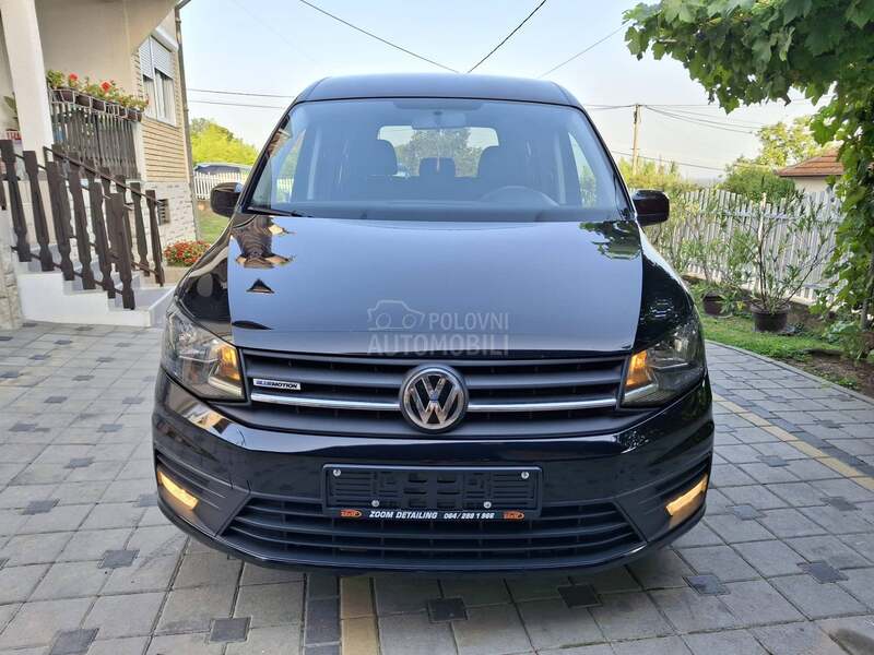 Volkswagen Caddy DSG METAN