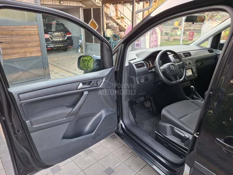 Volkswagen Caddy DSG METAN