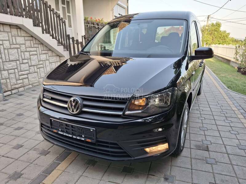 Volkswagen Caddy DSG METAN
