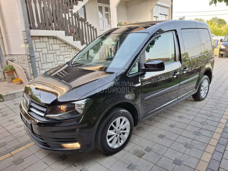 Volkswagen Caddy DSG METAN