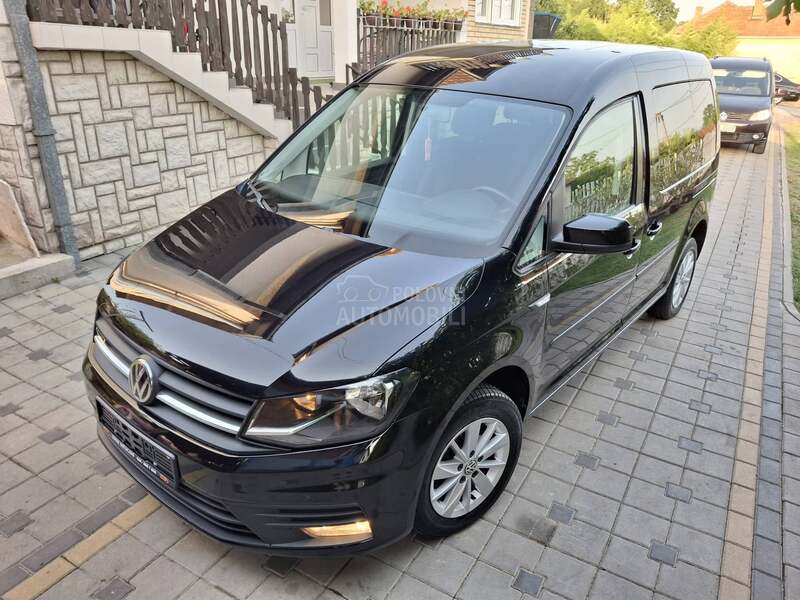 Volkswagen Caddy DSG METAN