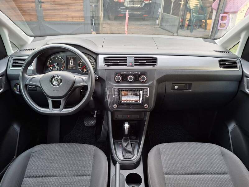 Volkswagen Caddy DSG METAN