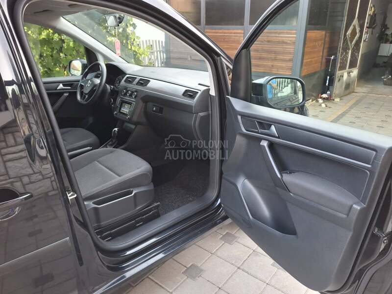 Volkswagen Caddy DSG METAN