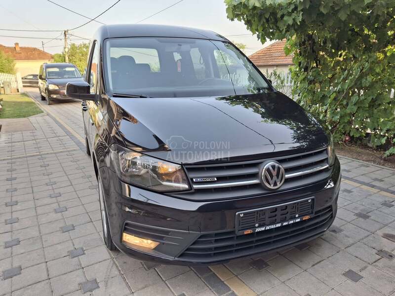 Volkswagen Caddy DSG METAN