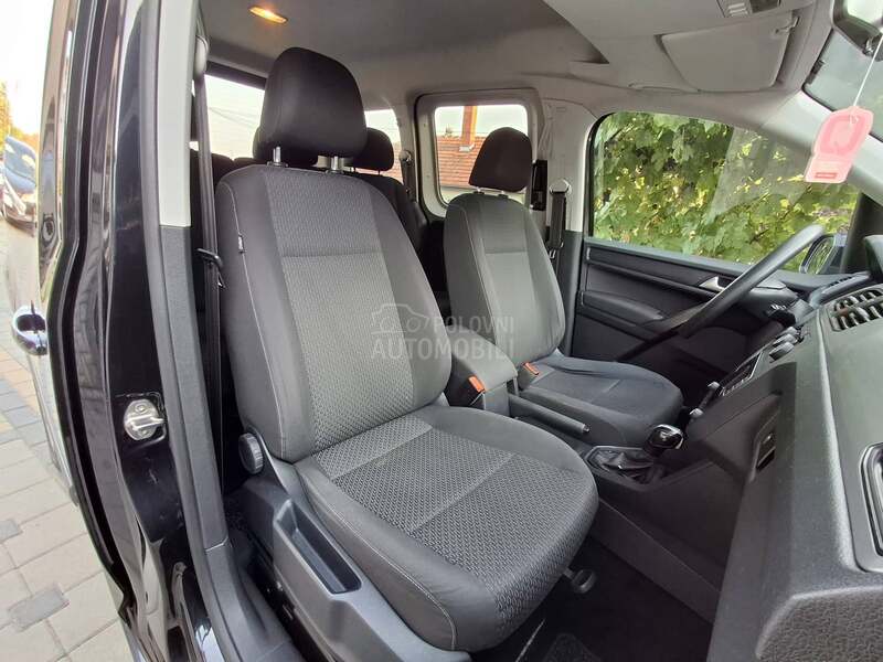 Volkswagen Caddy DSG METAN
