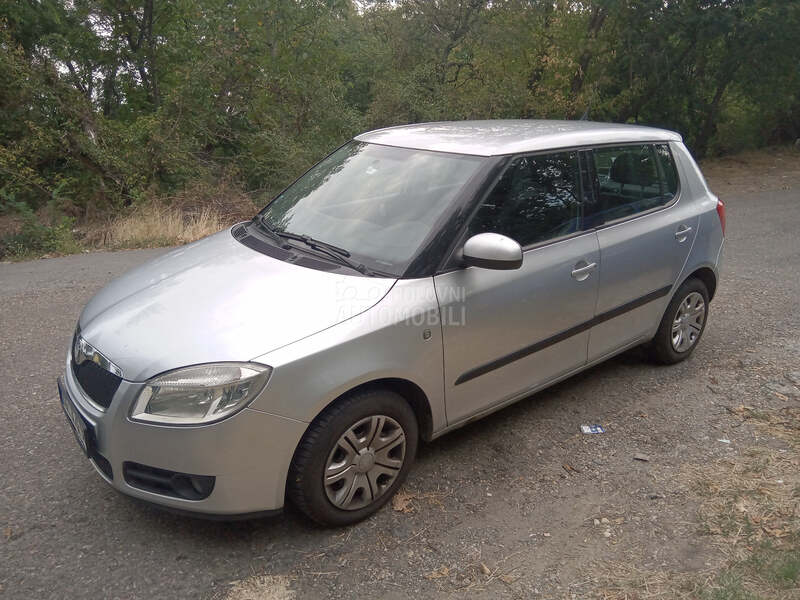 Škoda Fabia 1.4 BXW