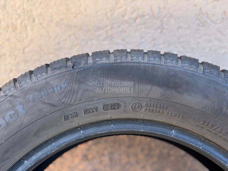 Continental 215/60 R16 Zimska