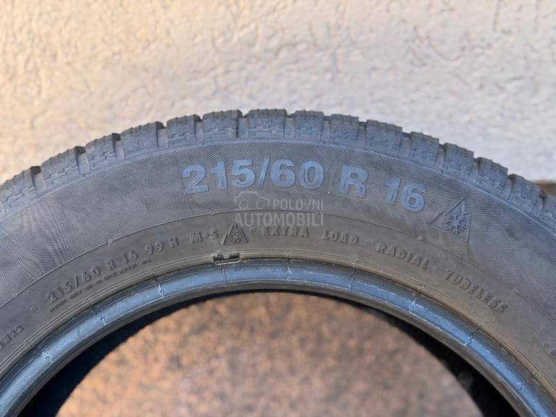 Continental 215/60 R16 Zimska