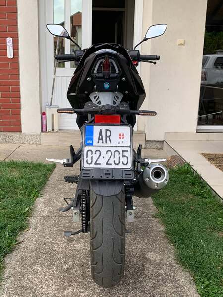 Malaguti spectre gp 125