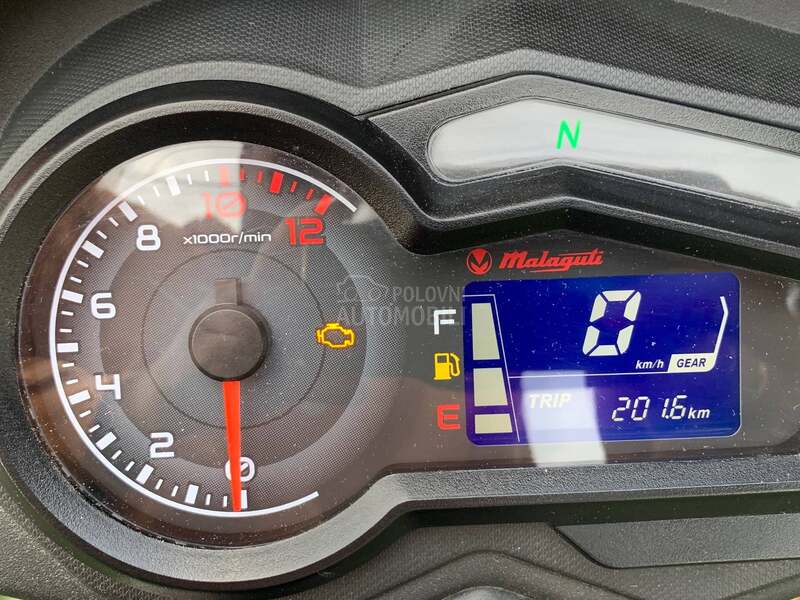 Malaguti spectre gp 125