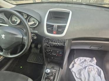 tabla za Peugeot 207 od 2006. do 2012. god.