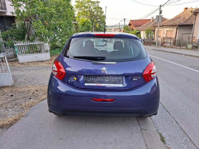 Peugeot 208 1,6 e-HDI Peugeot 208 1,6 e-HDI