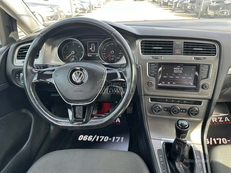 Volkswagen Golf 7 N O V