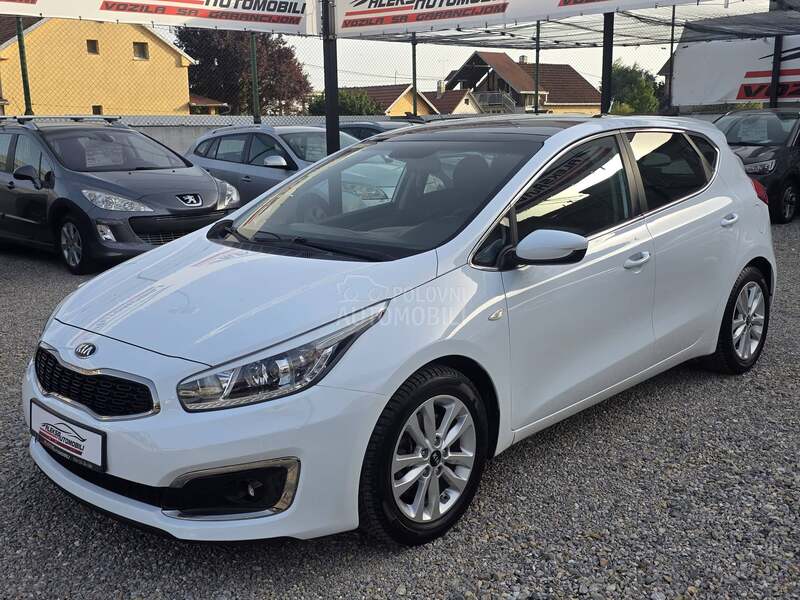 Kia cee`d 1.6 CRDI/141.000 K.M