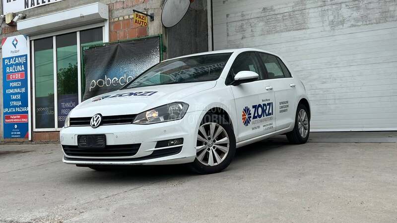 Volkswagen Golf 7 