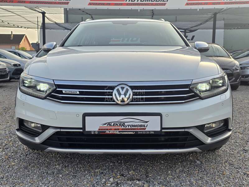 Volkswagen Passat B8 Alltrack 2.0 TDI/DSG/164.000