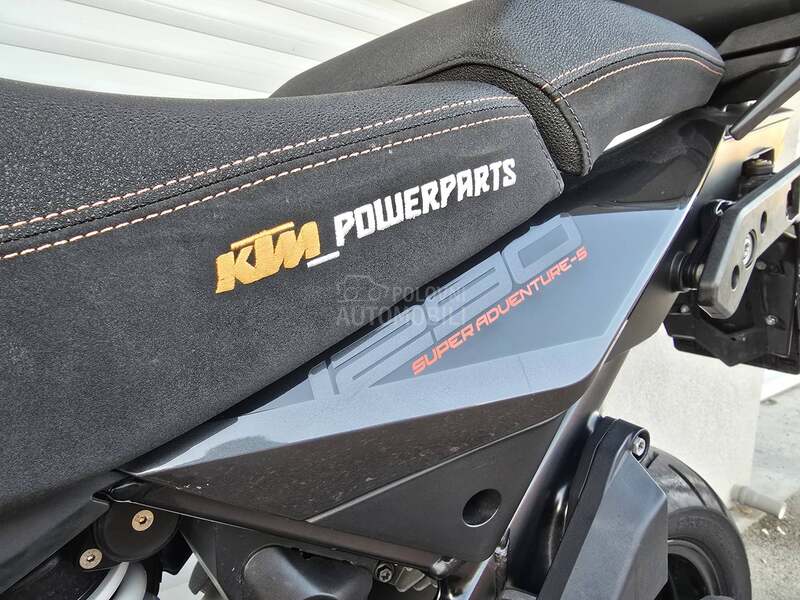 KTM Super Adventure S 1290