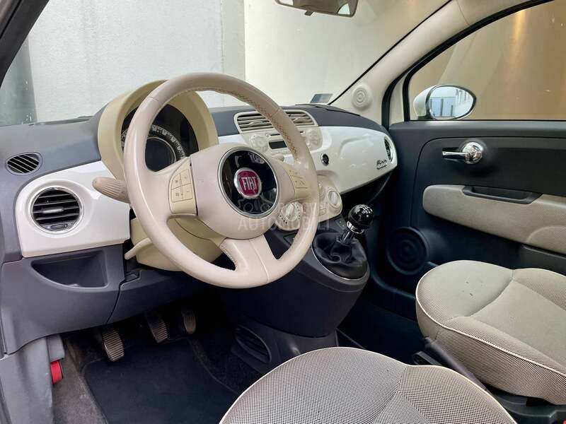 Fiat 500 1.3d MJet/Pano/Sport