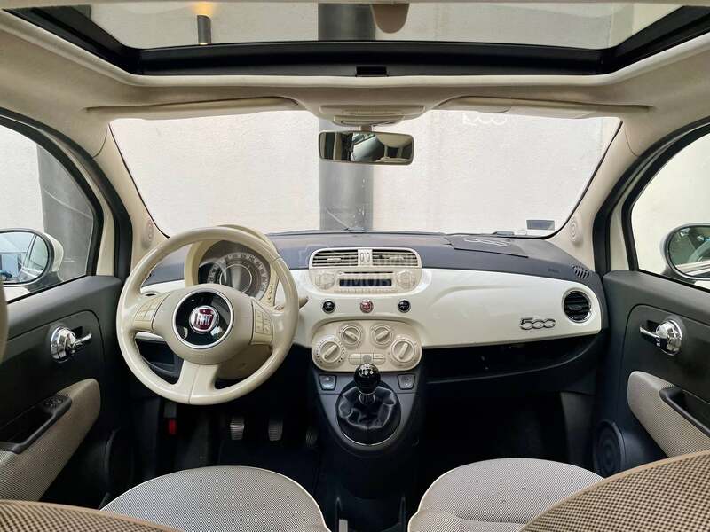 Fiat 500 1.3d MJet/Pano/Sport