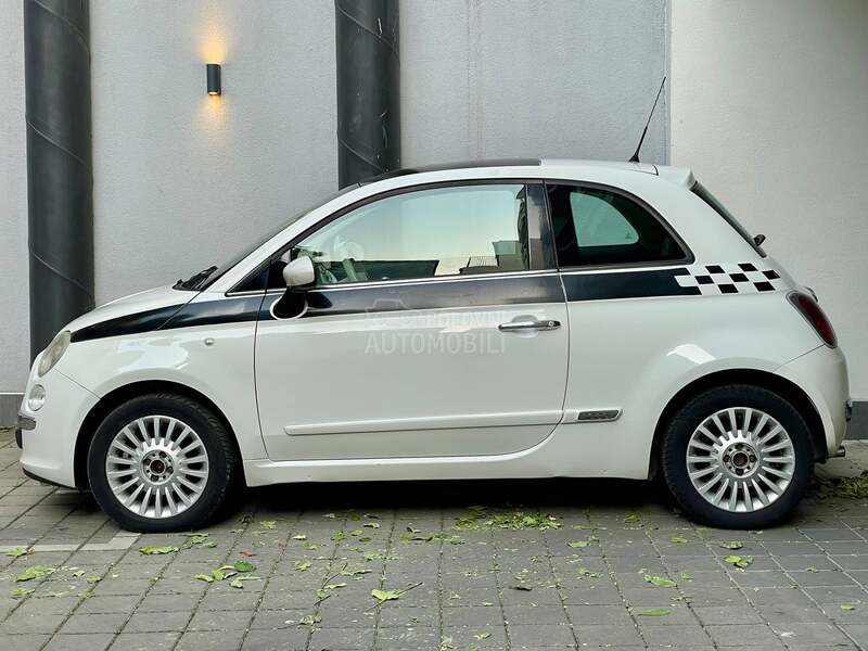 Fiat 500 1.3d MJet/Pano/Sport