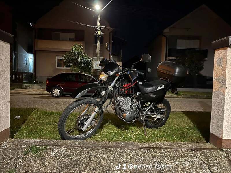 Yamaha Xt600