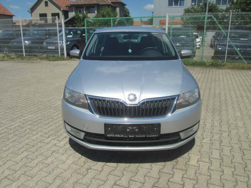 Škoda Rapid 1.4 TDI