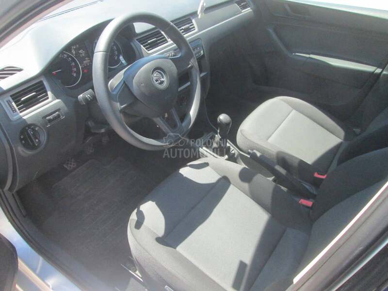 Škoda Rapid 1.4 TDI