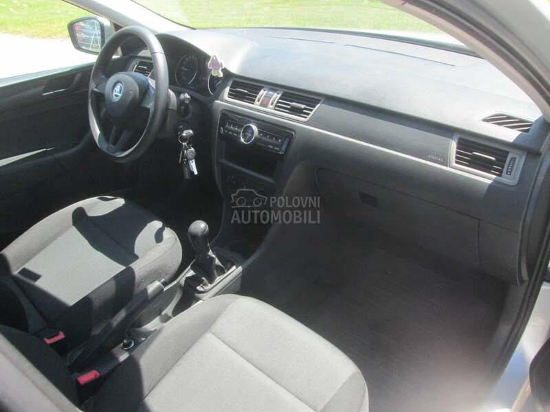 Škoda Rapid 1.4 TDI
