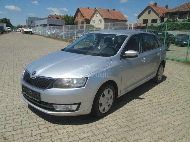 Škoda Rapid 1.4 TDI