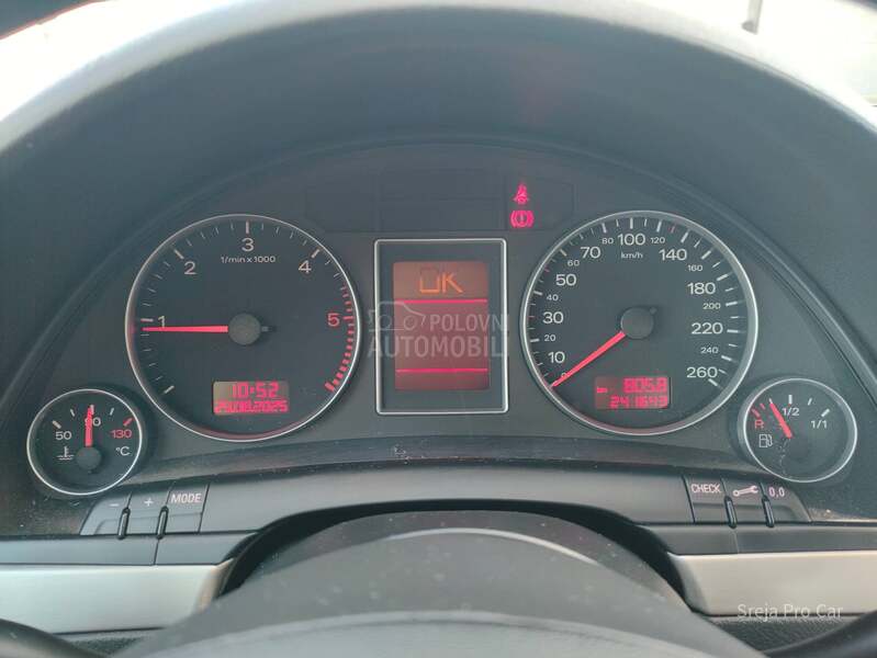 Audi A4 2.0 TDI VEL SERVIS