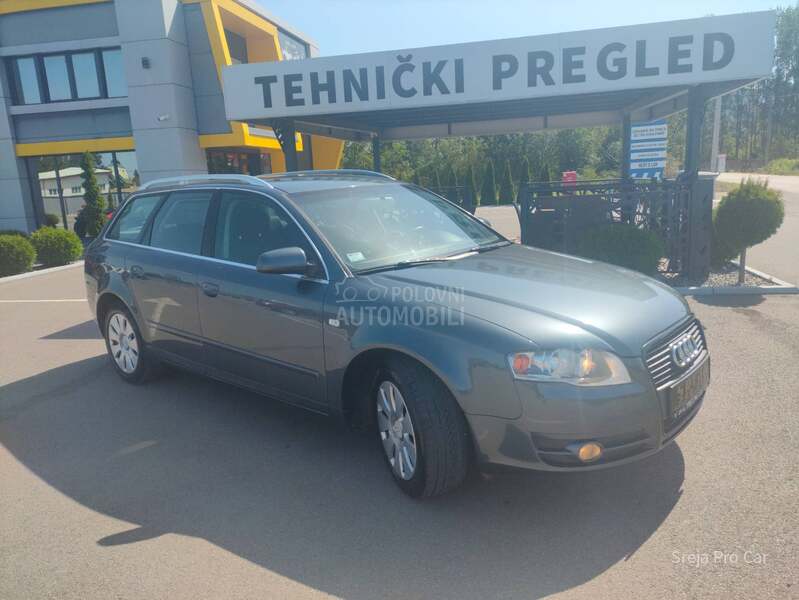 Audi A4 2.0 TDI VEL SERVIS