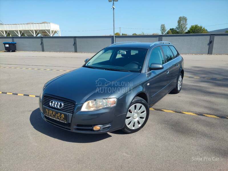 Audi A4 2.0 TDI VEL SERVIS