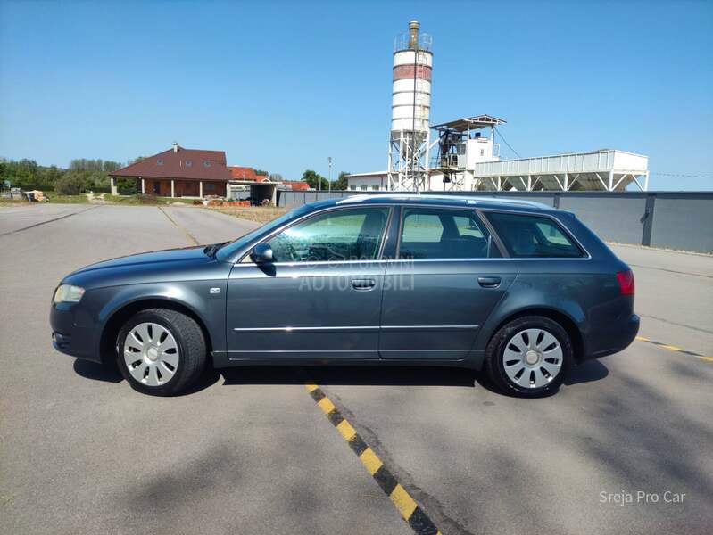 Audi A4 2.0 TDI VEL SERVIS