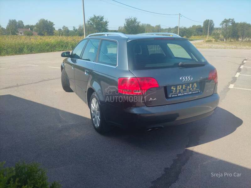 Audi A4 2.0 TDI VEL SERVIS