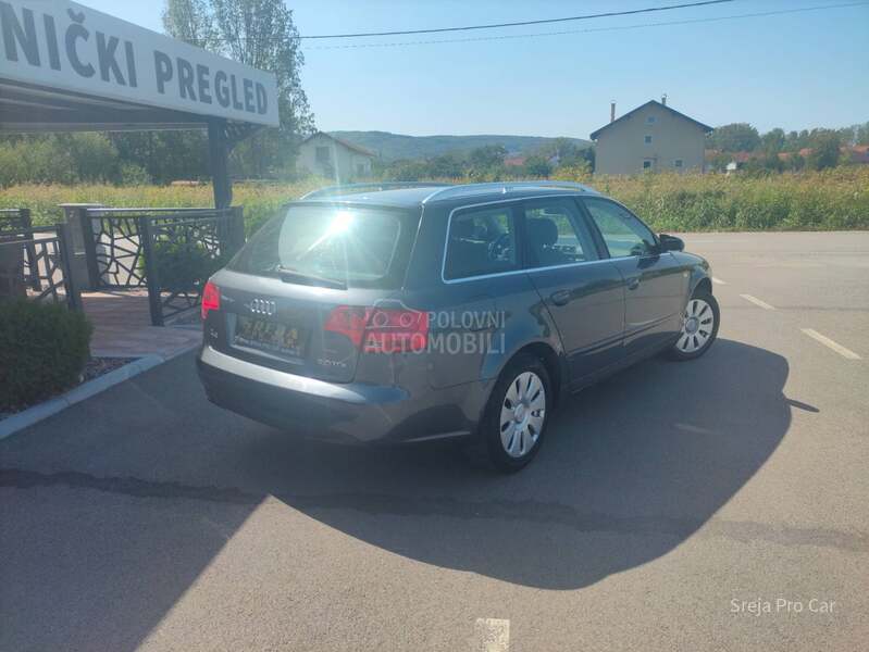 Audi A4 2.0 TDI VEL SERVIS