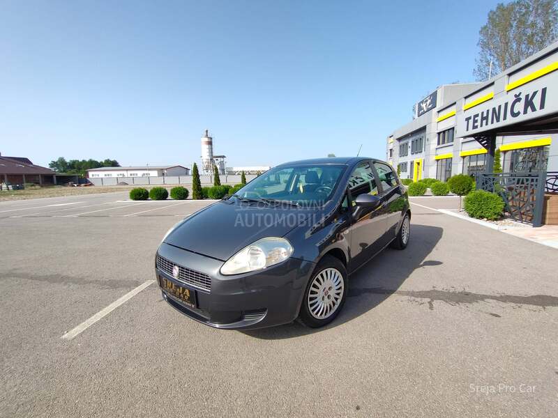 Fiat Grande Punto 1.3 Mjet