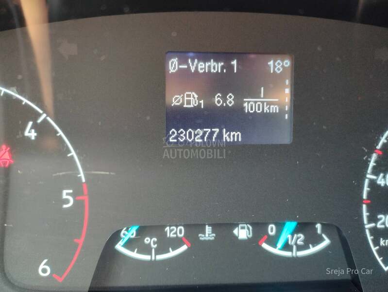 Ford Transit 2.0 TDCI LED DIODA