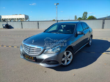 Mercedes Benz E 200 2.2 CDI FUL