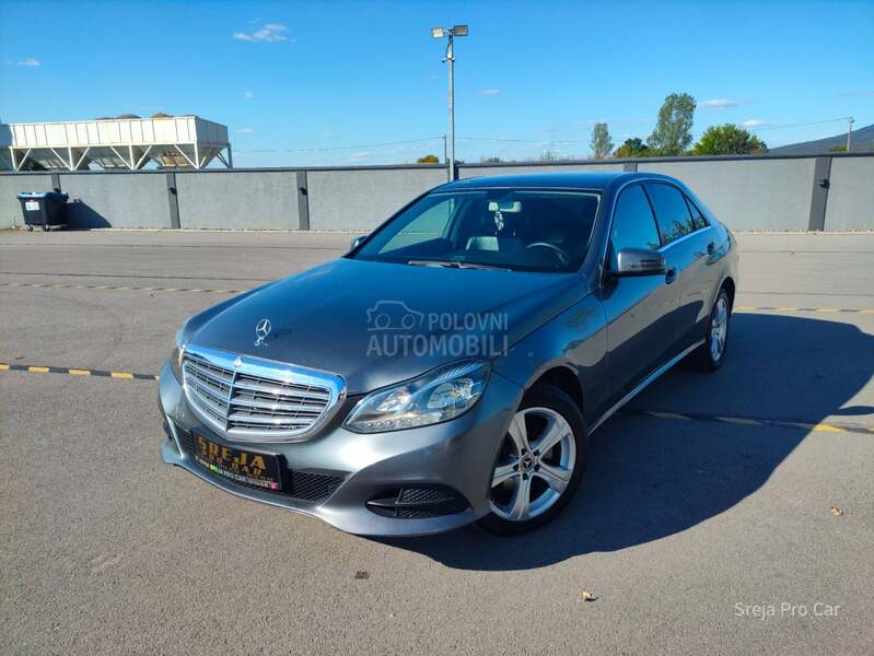 Mercedes Benz E 200 2.2 CDI FUL