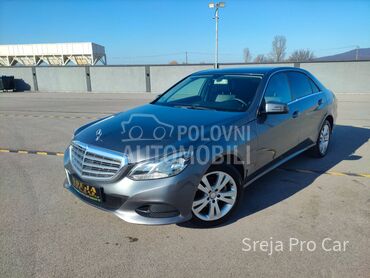 Mercedes Benz E 200 2.2 CDI F U L L