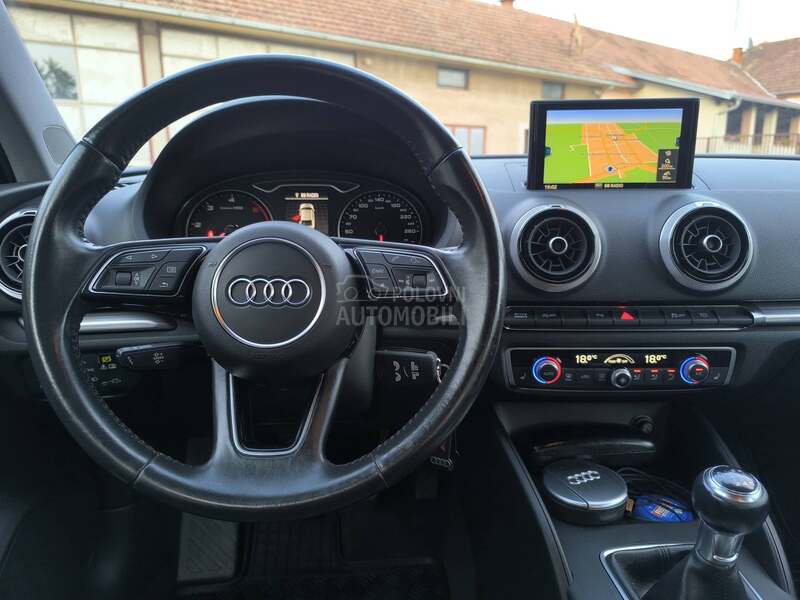 Audi A3 1,6 TDI SPORT