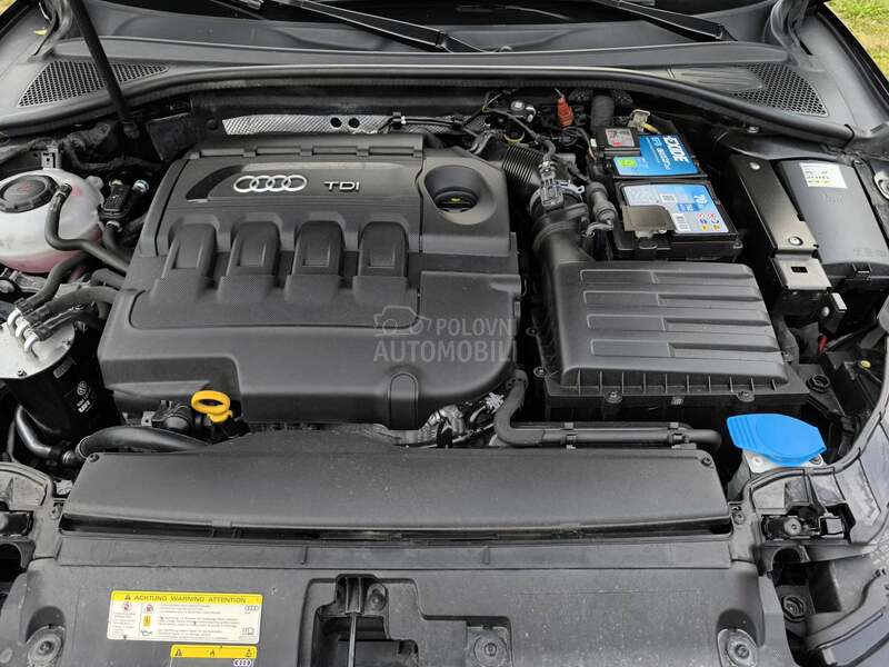 Audi A3 1,6 TDI SPORT