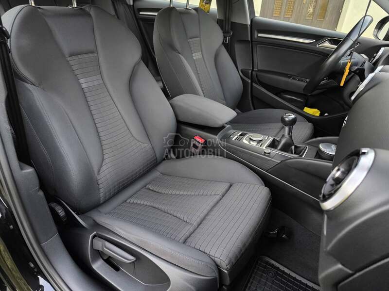 Audi A3 1,6 TDI SPORT