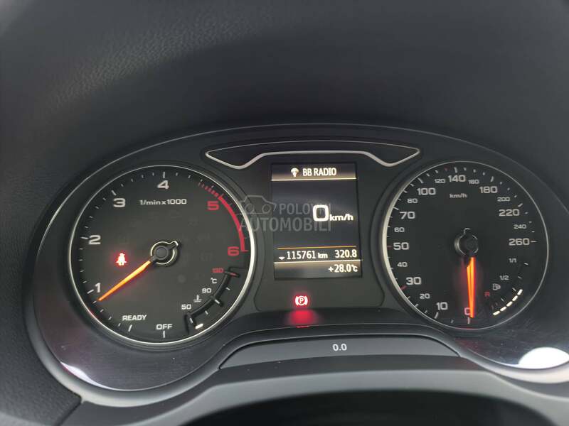 Audi A3 1,6 TDI SPORT