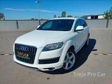 Audi Q7 3.0 TDI V6 QUATTRO