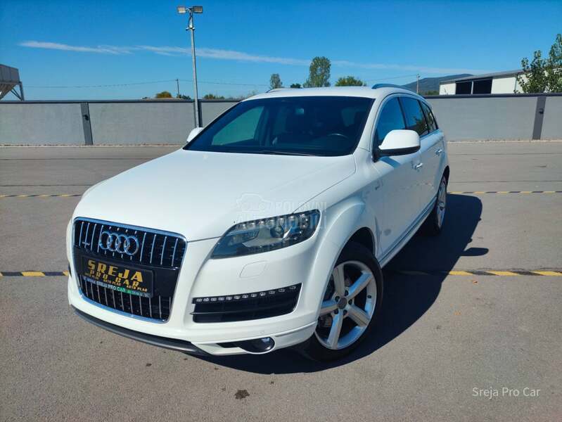 Audi Q7 3.0 TDI V6 QUATTRO