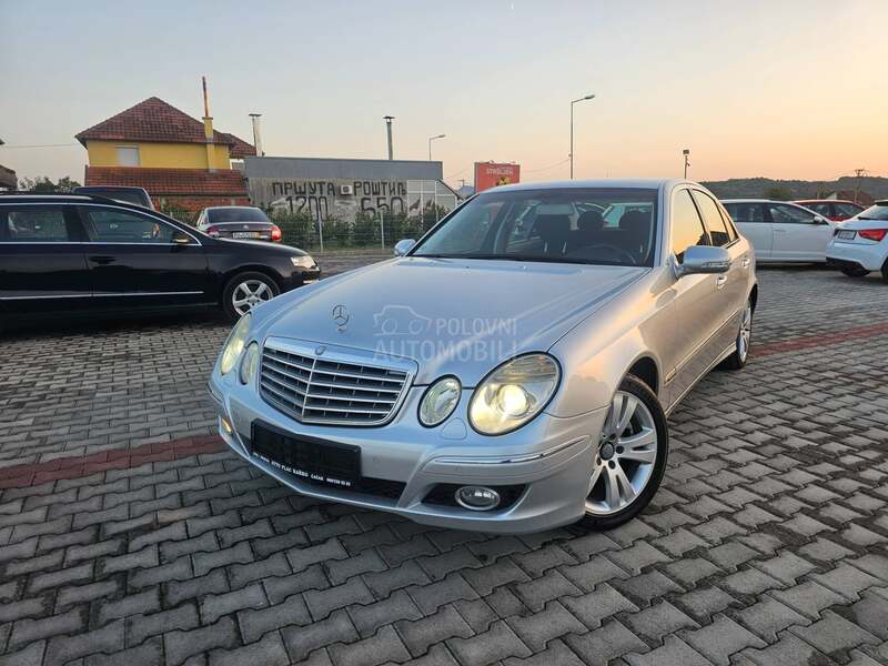 Mercedes Benz E 200 E 200 Komoressor