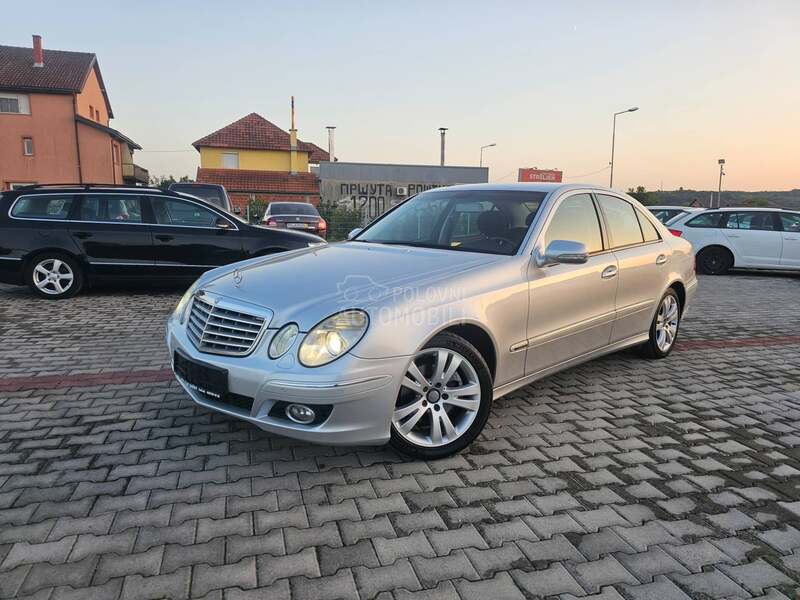 Mercedes Benz E 200 E 200 Komoressor