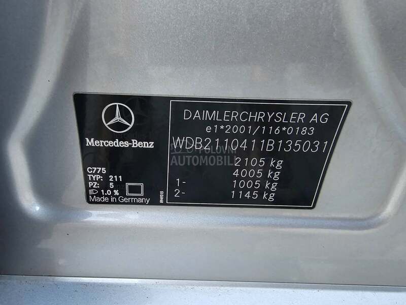 Mercedes Benz E 200 E 200 Komoressor