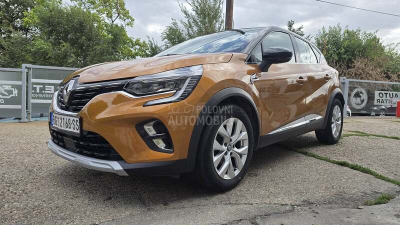 Renault Captur EDC TECHNO PLUS